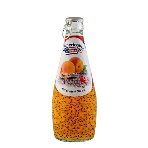 AMERICAN GARDEN BASIL SEED DRINK 300ML